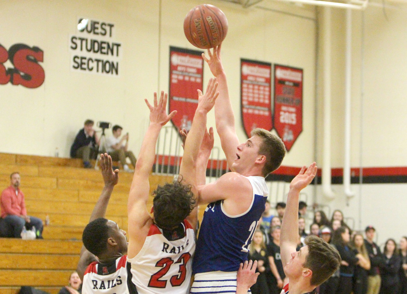 McDonell boys basketball at Altoona 2-13-20
